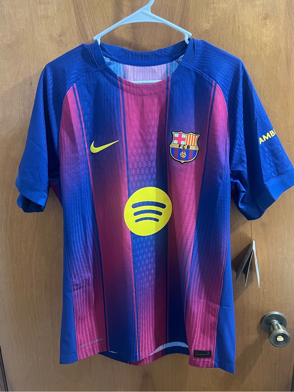 Nike Barcelona 25/26 Authentic Home Jersey ADV